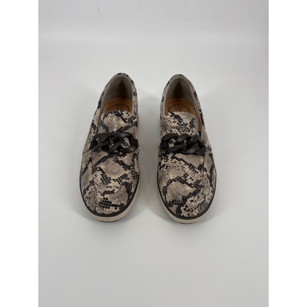 Clarks Snake Skin Comfort Loafers (SB1)